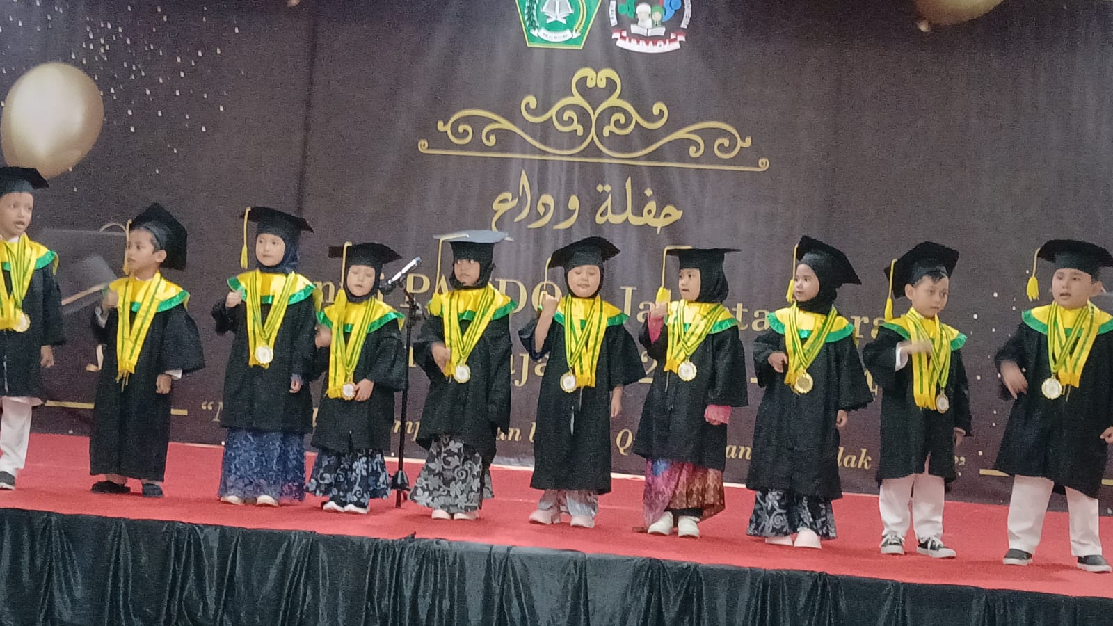 Pelepasan Santri PAUDQu Wilayah Jakarta Barat