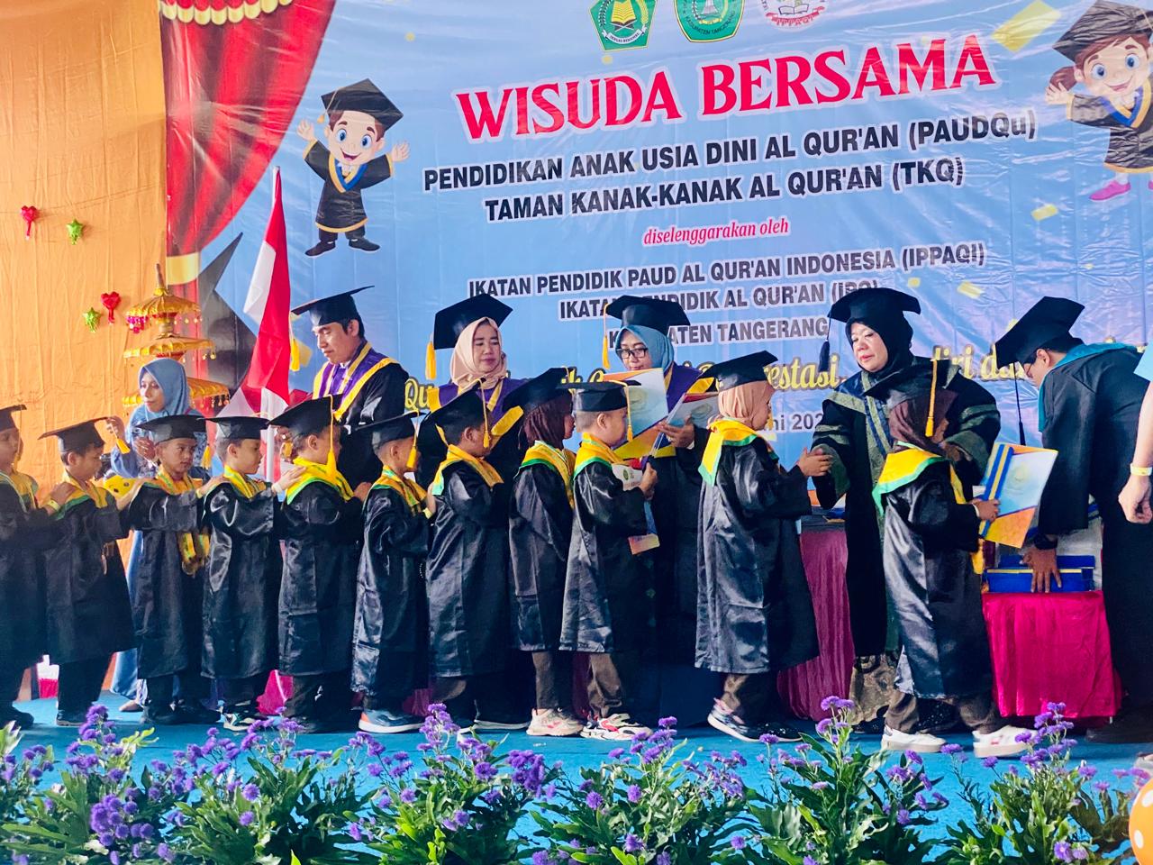 Wisuda Bersama DPC IPPAQI Kab Tangerang